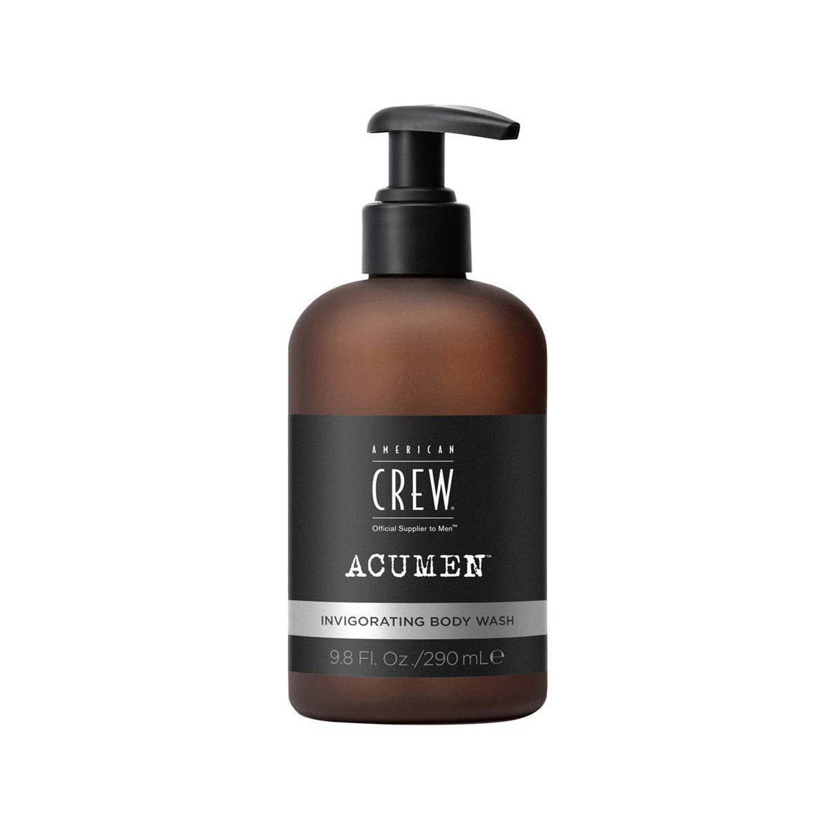 AMERICAN CREW ACUMEN INVIGORATING BODY WASH 290ML