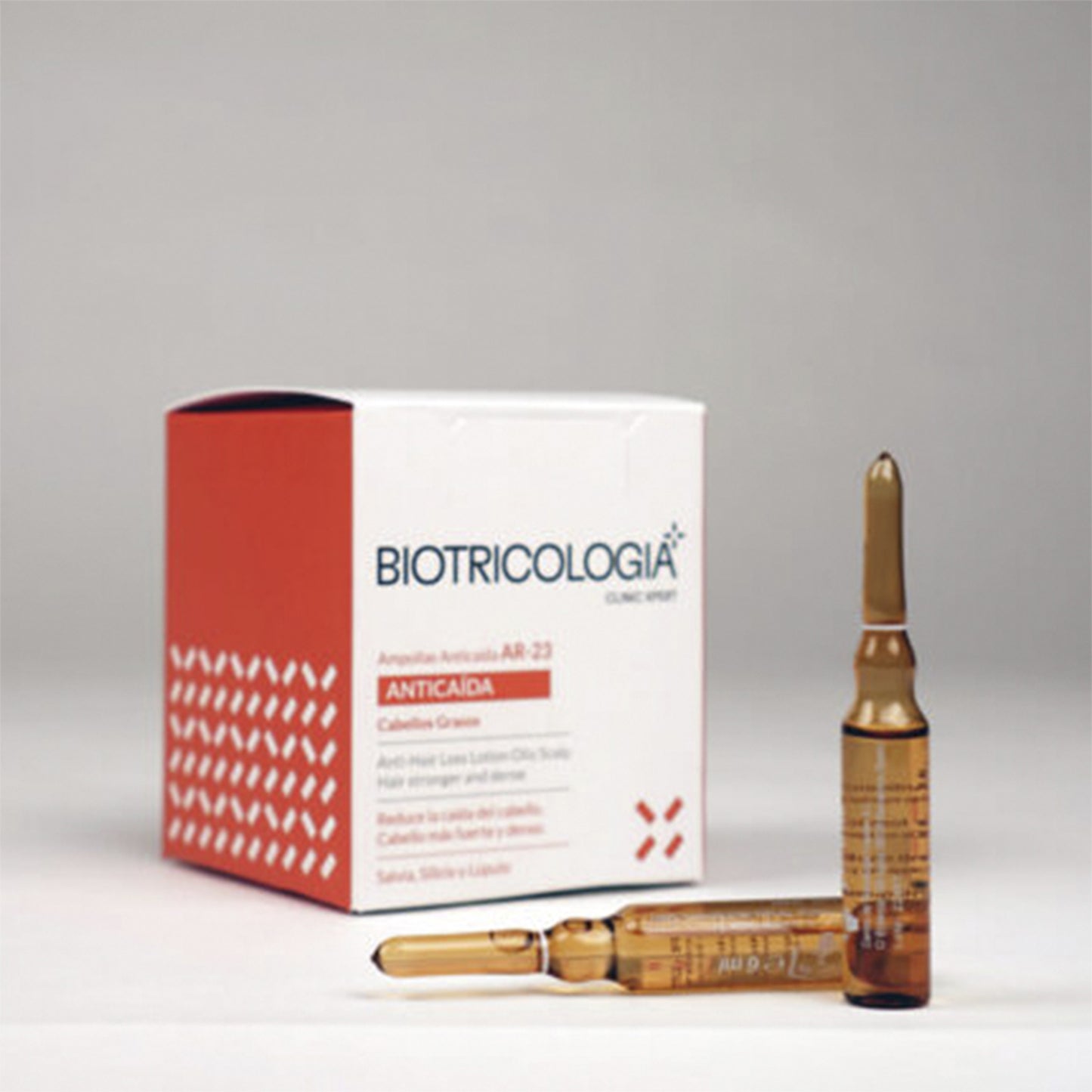BIOTRICOLOGIA AR-23 8x6ml Ampolas para Queda Cabelo