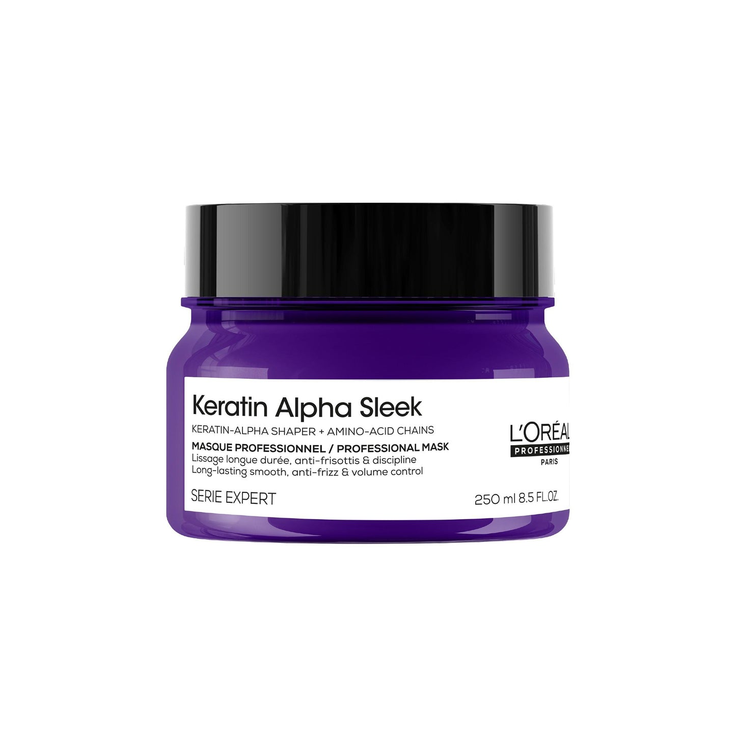 L`OREAL KERATIN ALPHA SLEEK MASCARA 250ML