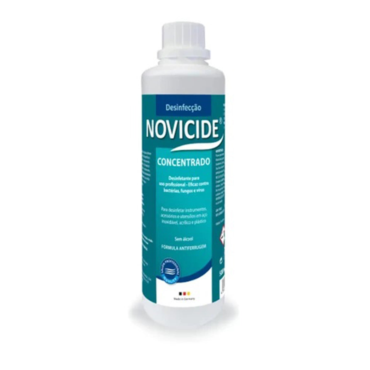 NOVICIDE Concentrado desinfetante Bacteriano, fungos e vírus 500ml