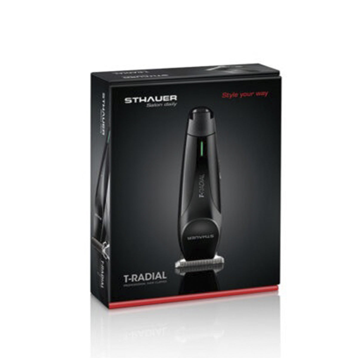 STHAUER T-RADICAL MAQUINA CABELO CONTORNOS