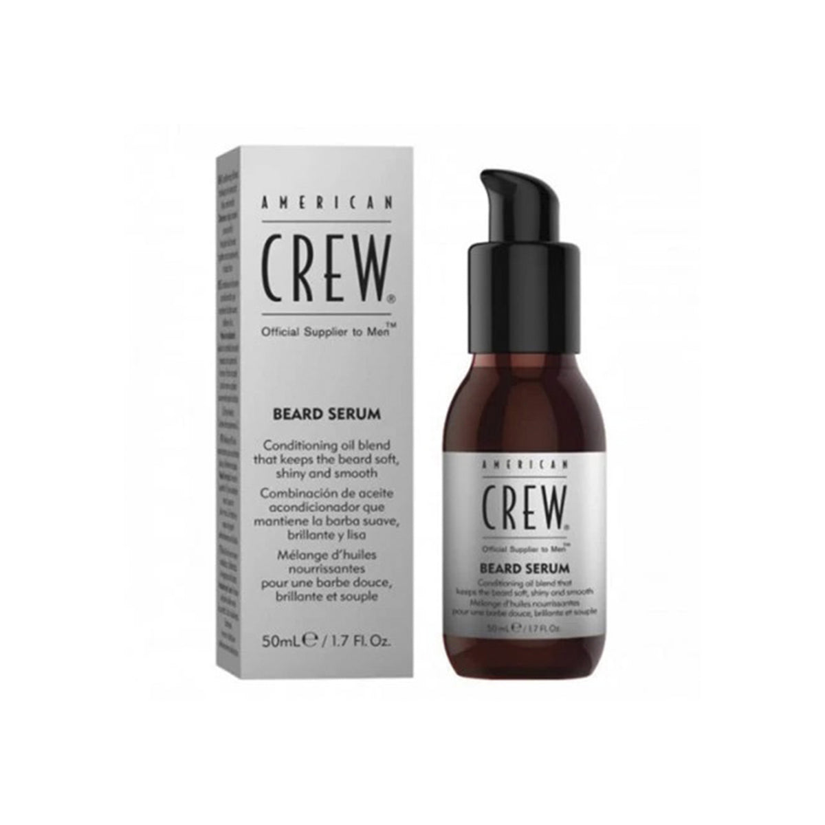 AMERICAN CREW SHAVE BEARD SERUM 50ML