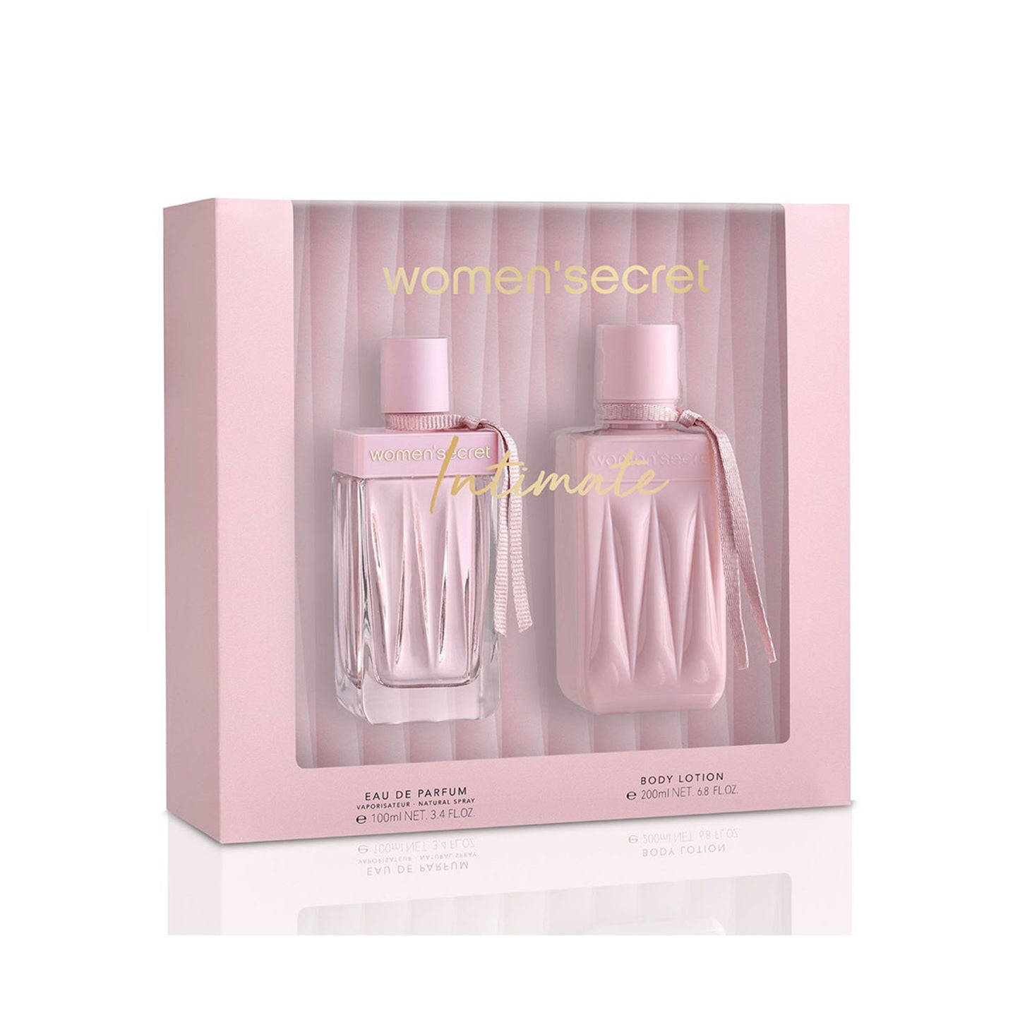 women'secret Coffret Intimate Eau de Parfum 100ml+Body Lotion 200ml