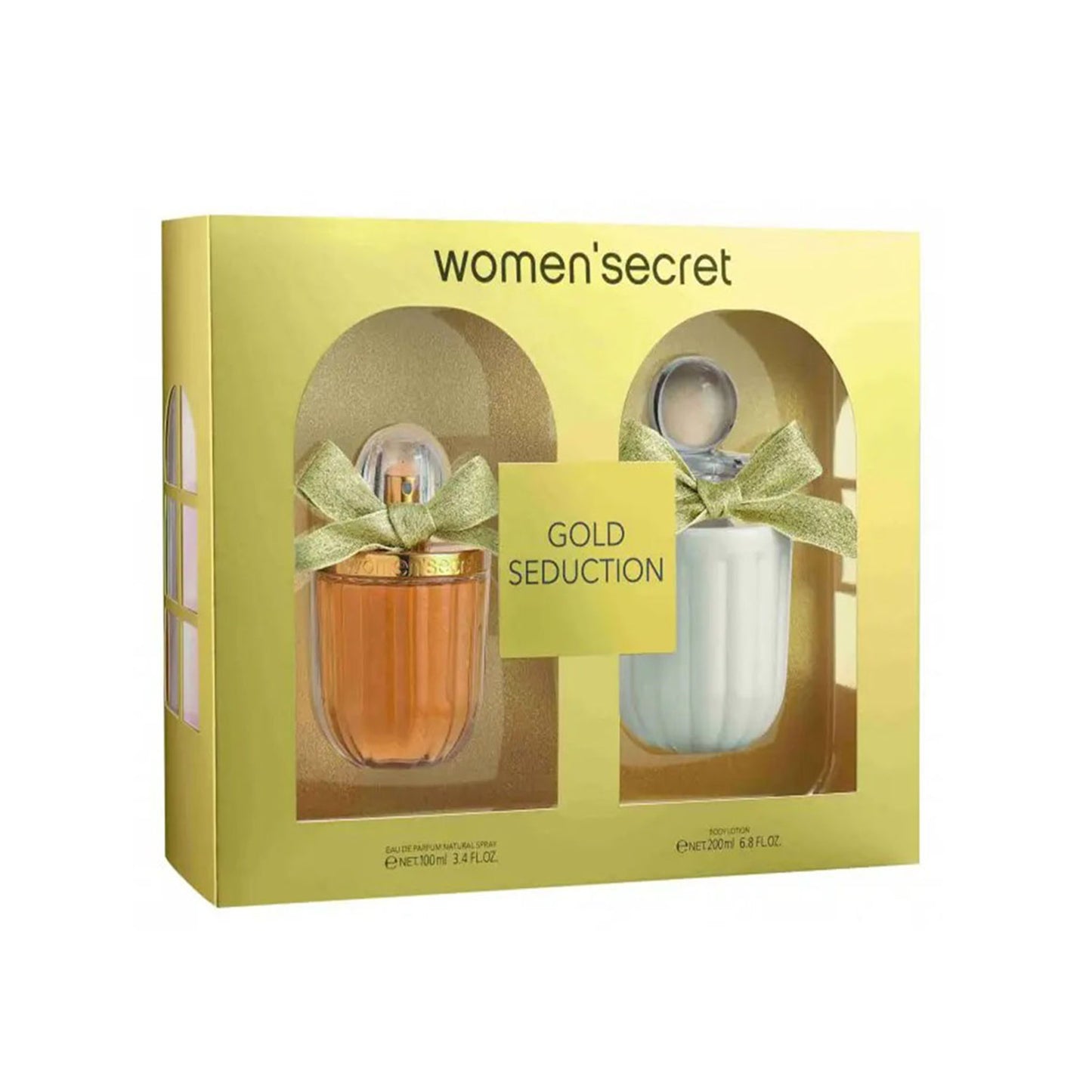 women'secret Coffret Gold Seduction Eau de Parfum 100ml+Body Lotion 200ml
