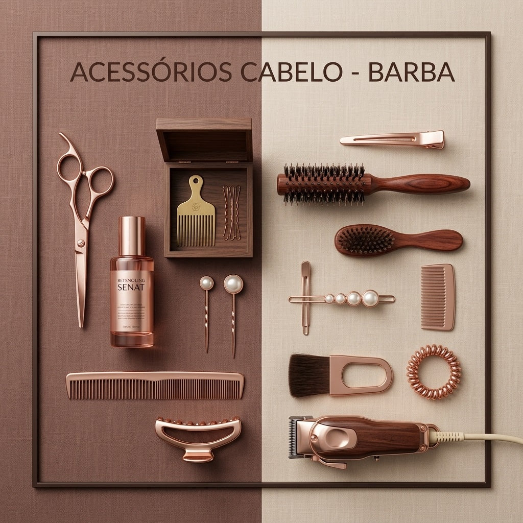 Acessórios CABELO – BARBA