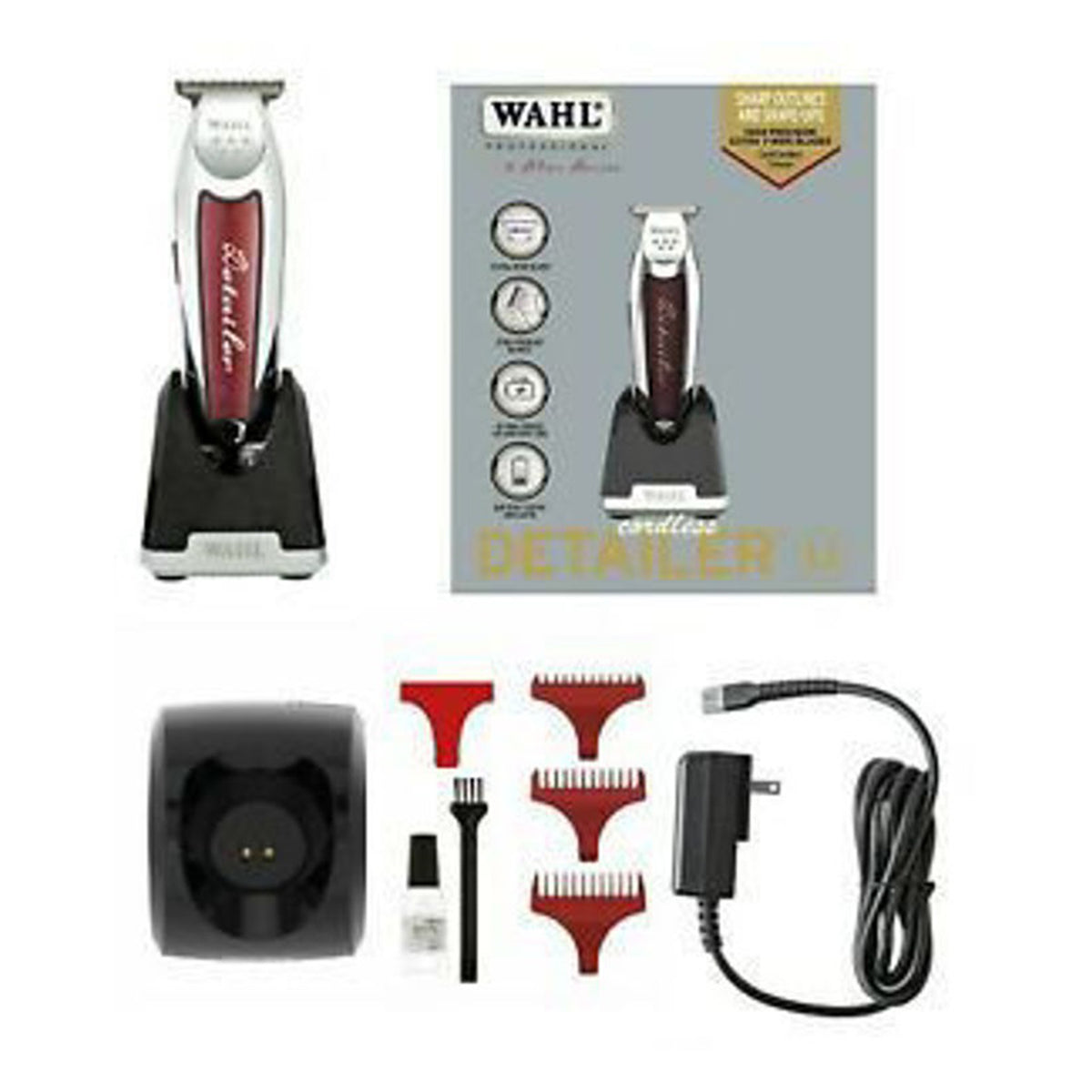 WAHL DETAIL CORDLESS LI
