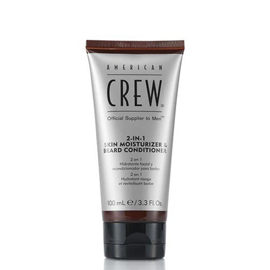 AMERICAN CREW 2-IN-1 SKIN MOISTURIZER & BEARD CONDITIONER 100ML
