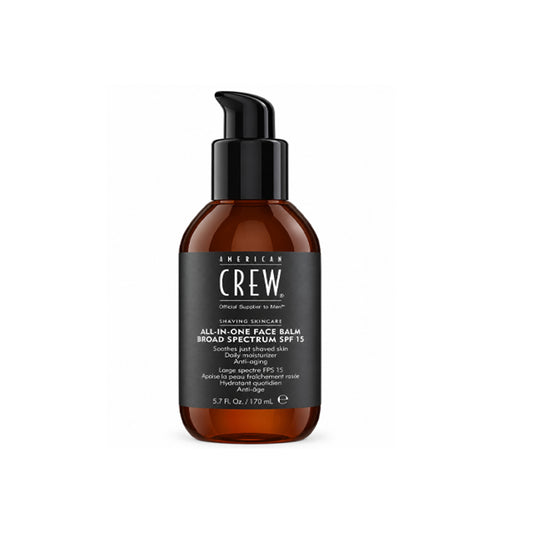 AMERICAN CREW ALL-IN-ONE FACE BALM SPF15 170ML