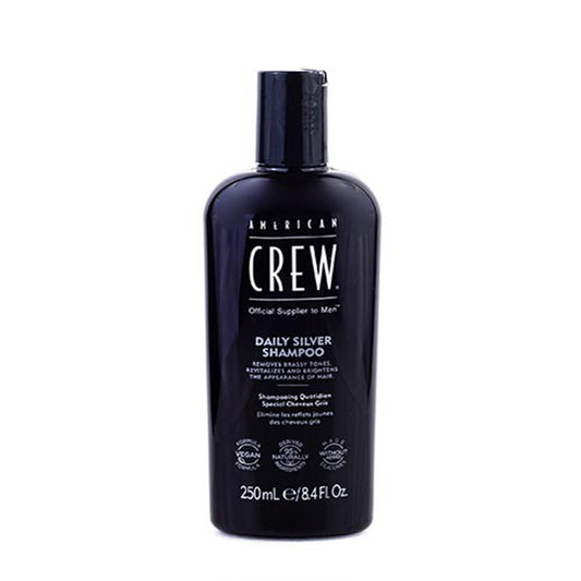 AMERICAN CREW DAILY SILVER CAB. BRANCOS SHAMPOO 250 ML
