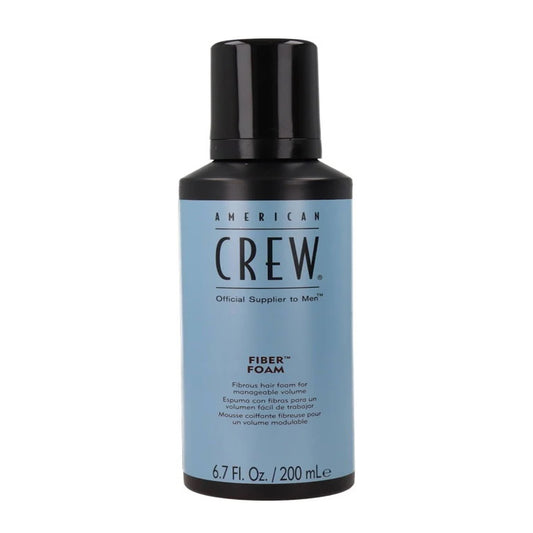 AMERICAN CREW FIBER FOAM ESPUMA  200ML