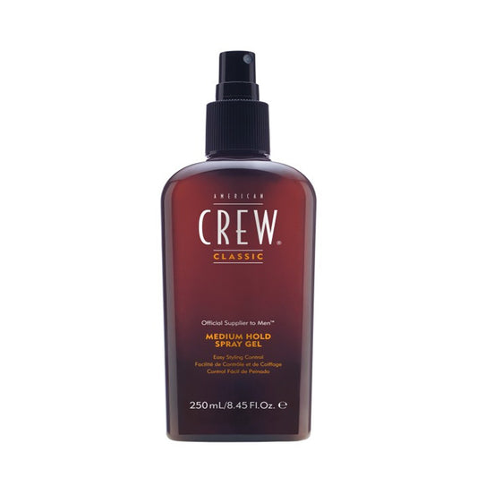 AMERICAN CREW MEDIUM HOLD SPRAY GEL 250ML