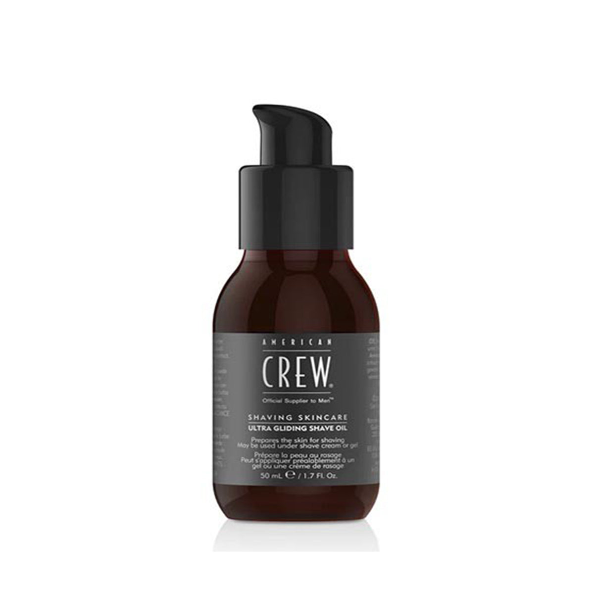 AMERICAN CREW ULTRA GLIDING SHAVE OIL 50ML