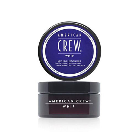 AMERICAN CREW WHIP FIXAÇÃO LIGEIRA – BRILHO NATURAL 85G