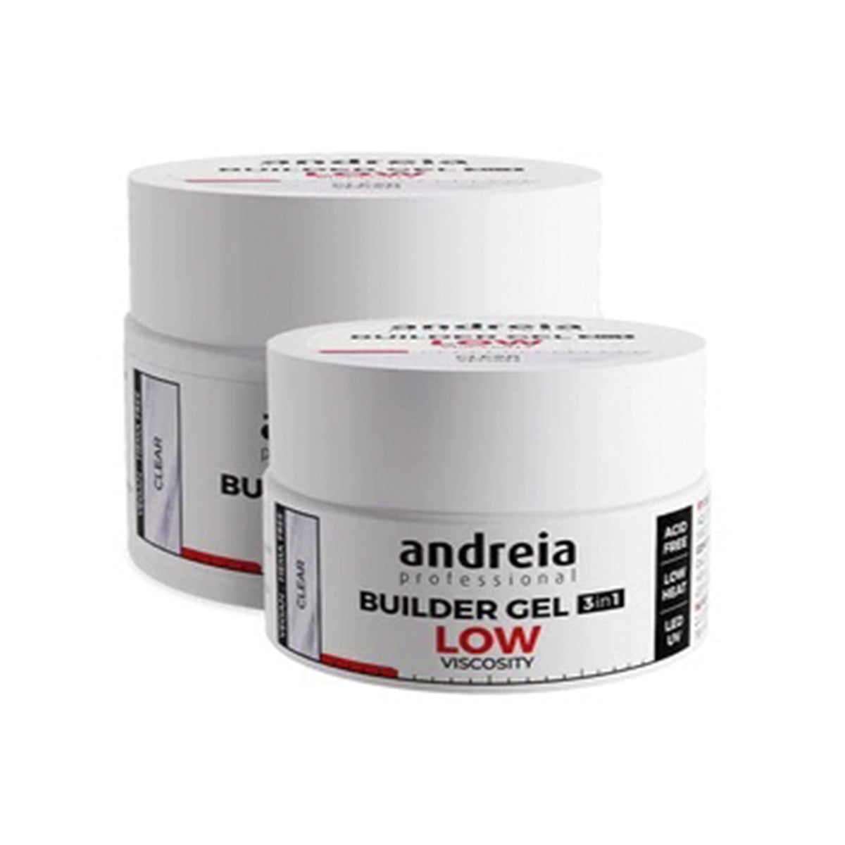 ANDREIA Builder Gel Low Viscosity Clear 22g