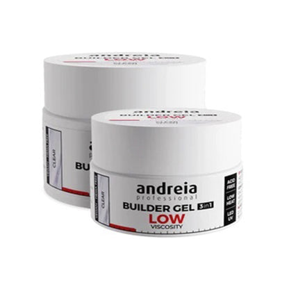 ANDREIA Builder Gel 3in1 low Viscosity Clear 44g