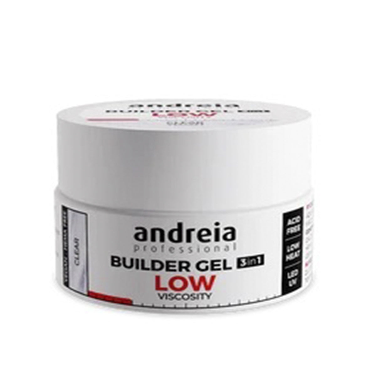 ANDREIA Builder Gel 3in1 low Viscosity Clear 44g