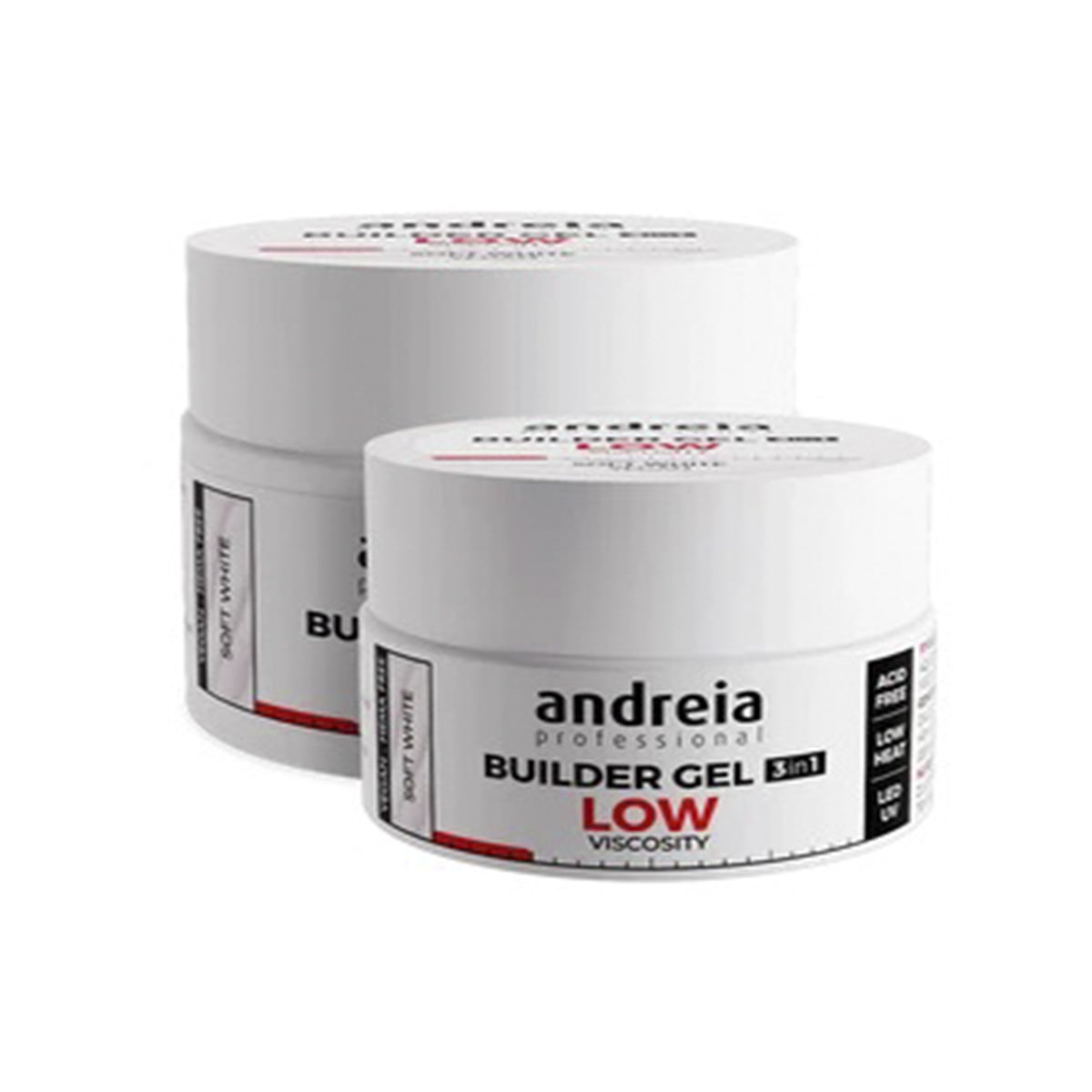 ANDREIA Builder Gel Low Viscosity Soft White 44g