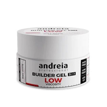 ANDREIA Builder Gel Low Viscosity Soft White 44g