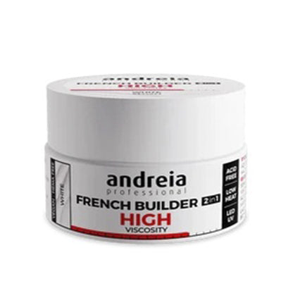 ANDREIA FRENCH BUILDER HIGHT VISCOSITY WHITE 22G