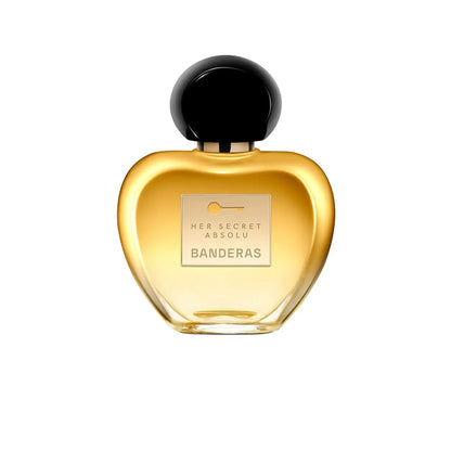 ANTONIO BANDERAS HER SECRET ABLOLU  EAU DE PARFUM NATURAL SPRAY 50ML