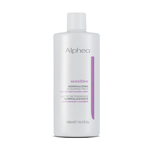 ALPHEA LEITE DE LIMPEZA ROSTO PELE SENSÍVEL NORMALIZANTE 500 ML