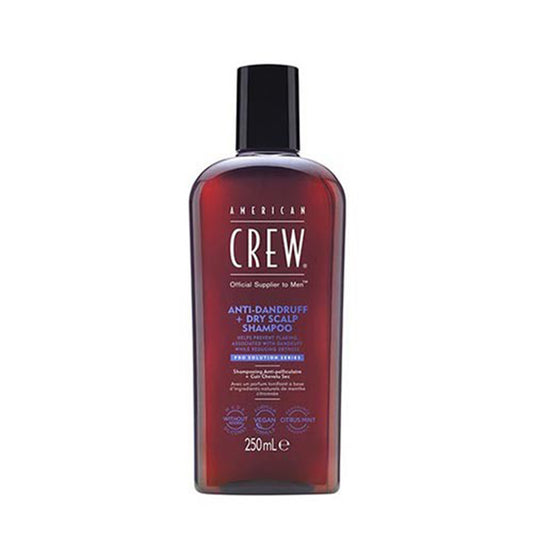 AMERICAN CREW ANTI-DANDRUFF + DRY SCALP SHAMPOO 250ML