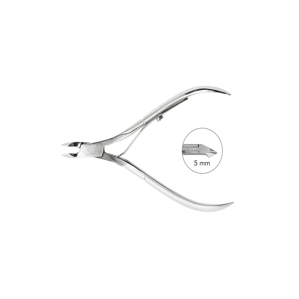 BARUFFALDI ALICATE CUTÍCULAS AÇO 10 CM - 5 MM