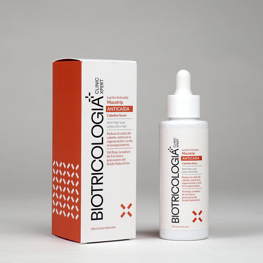 BIOTRICOLOGIA ANTICAIDA Loção Regeneradora Mucotrip 100ml