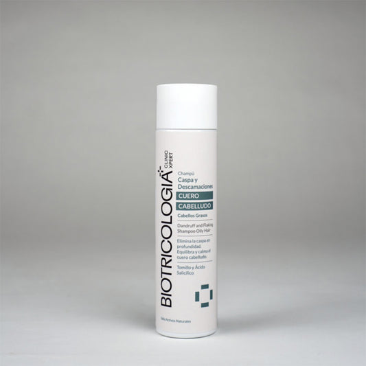 BIOTRICOLOGIA Descamações  shampo  C. Oleosos 250ml