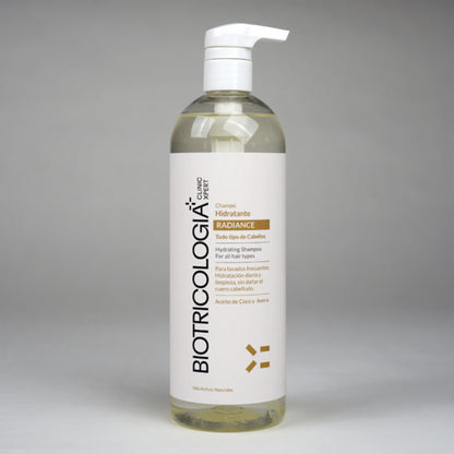 BIOTRICOLOGIA RADIANCE HIDRATANTE  Shampo Cabelos Secos 1000ml