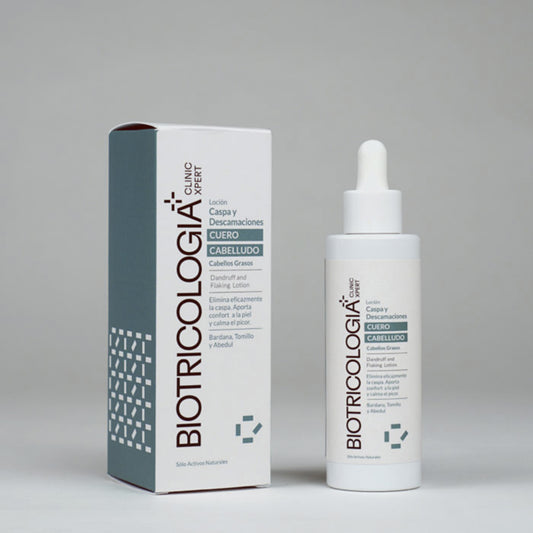 BIOTRICOLOGIA Loção Descamações 100ml