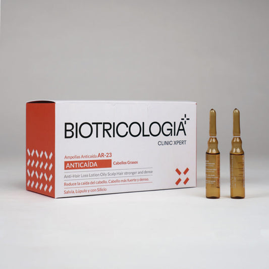 BIOTRICOLOGIA ANTICAIDA Ampolas Regeneradora AR-23 21x6ml