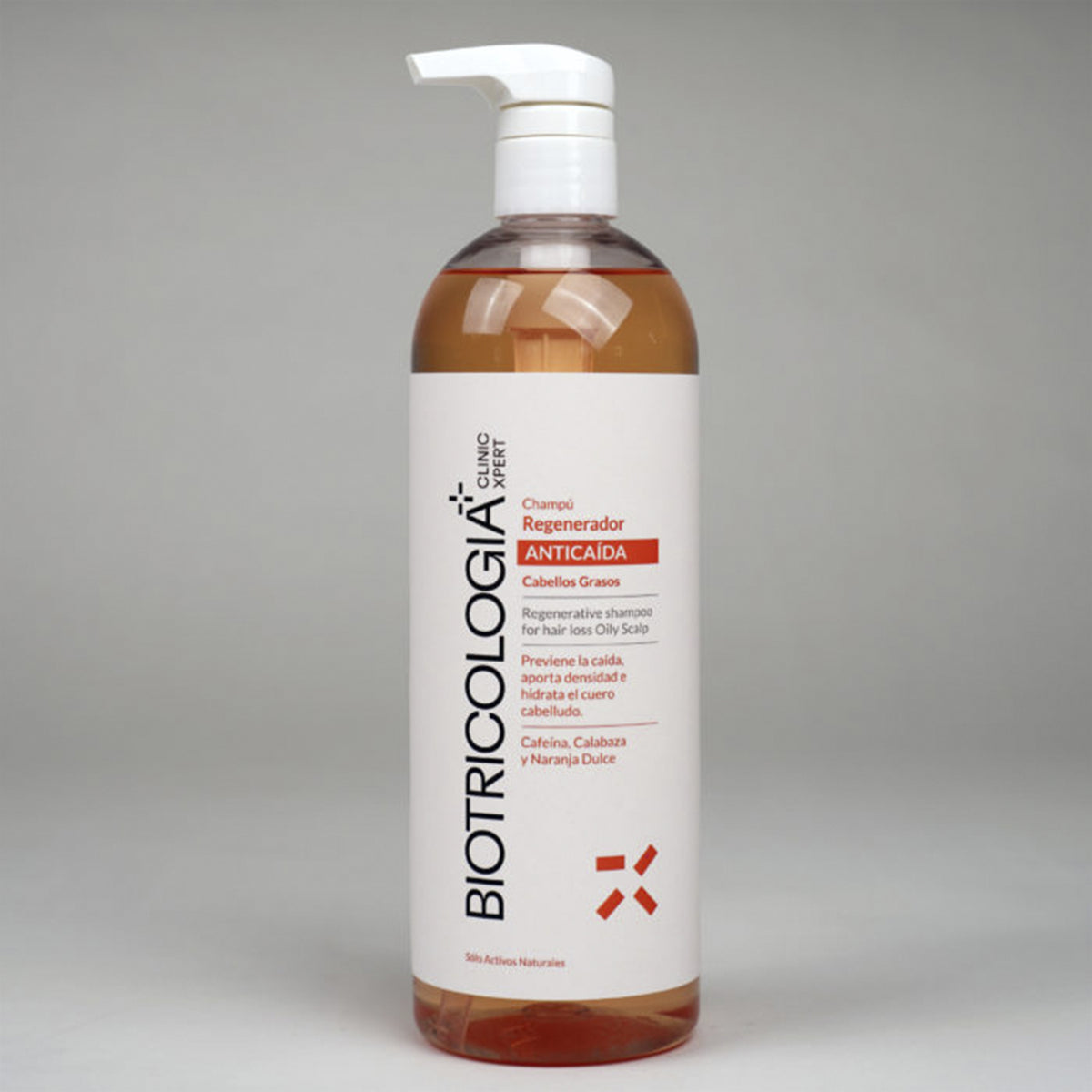 BIOTRICOLOGIA Shampo Regenerador Cabelos Oleosos 1000ml