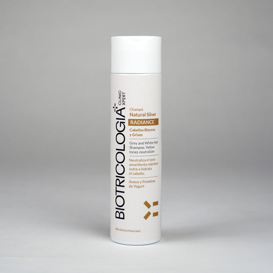 BIOTRICOLOGIA NATURAL SILVER RADIANCE   Shampoo Cabelos Grisalhos 250ml