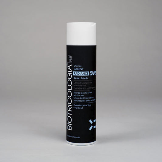 BIOTRICOLOGIA RADIANCE MAN CONFORT  Shampo Barba e  Cabelo  250ml