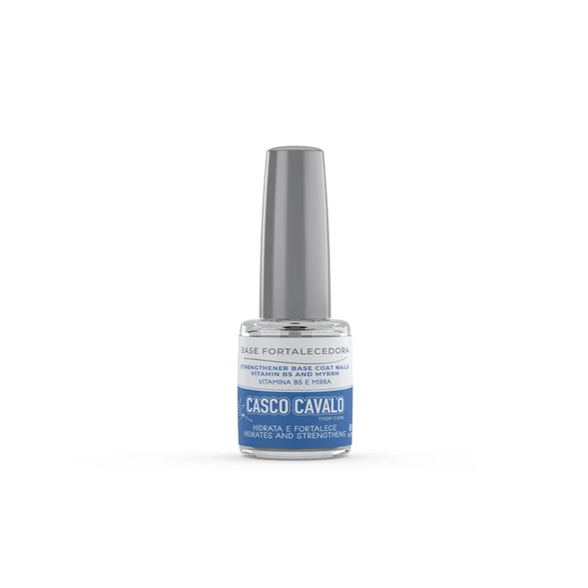 CASCO CAVALO Base Fortalecedora Vitamina B5 e Mirra 8ml