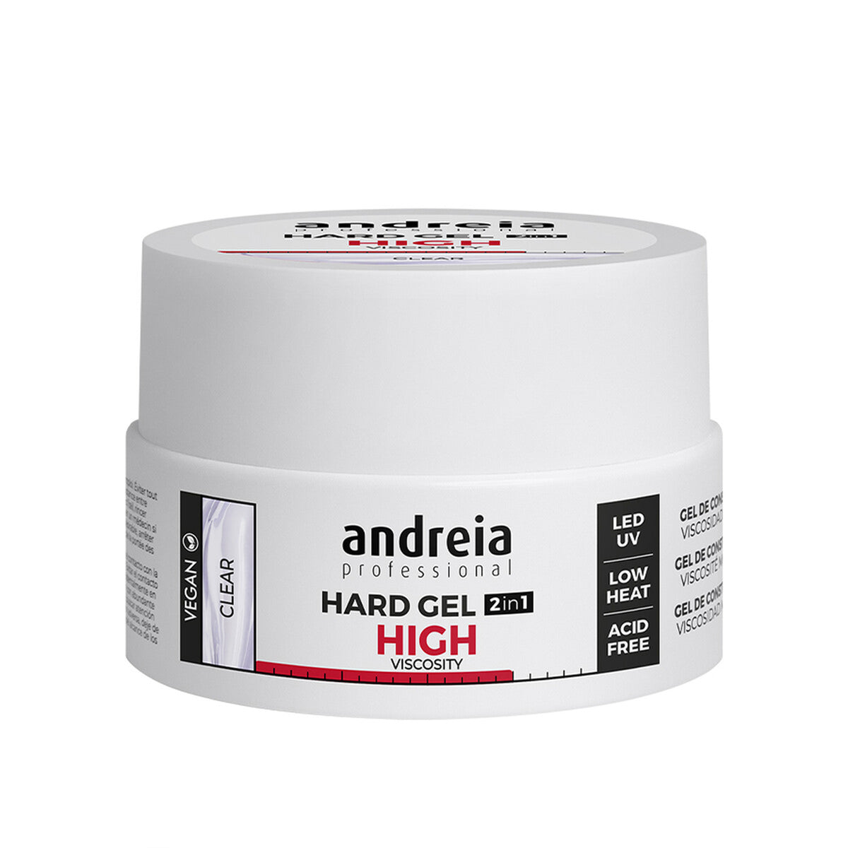 ANDREIA Hard Gel High Viscosity Clear 200gr