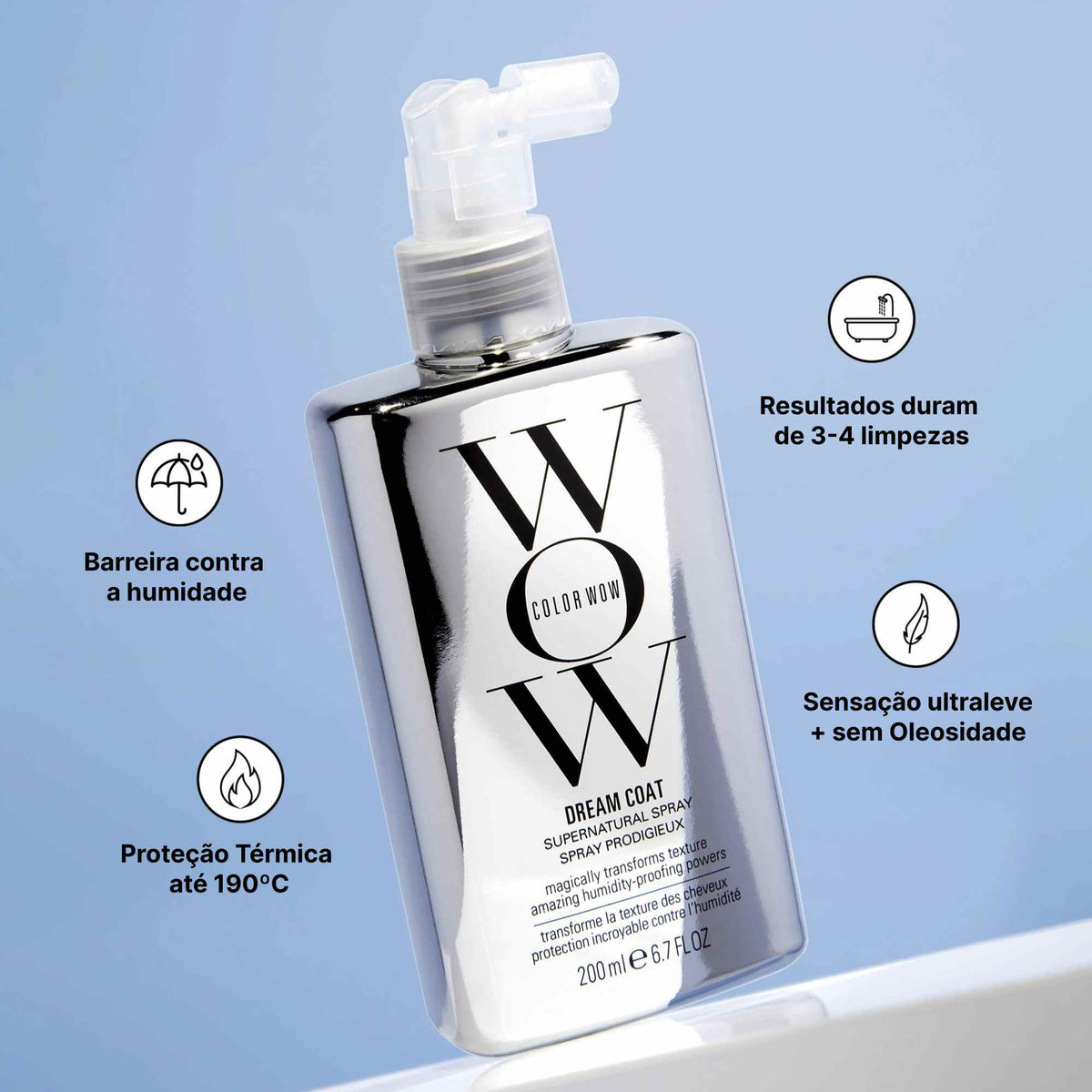 COLOR WOW Dream Coat Supernatural Spray  Iconic Anti-Frizz 200ml