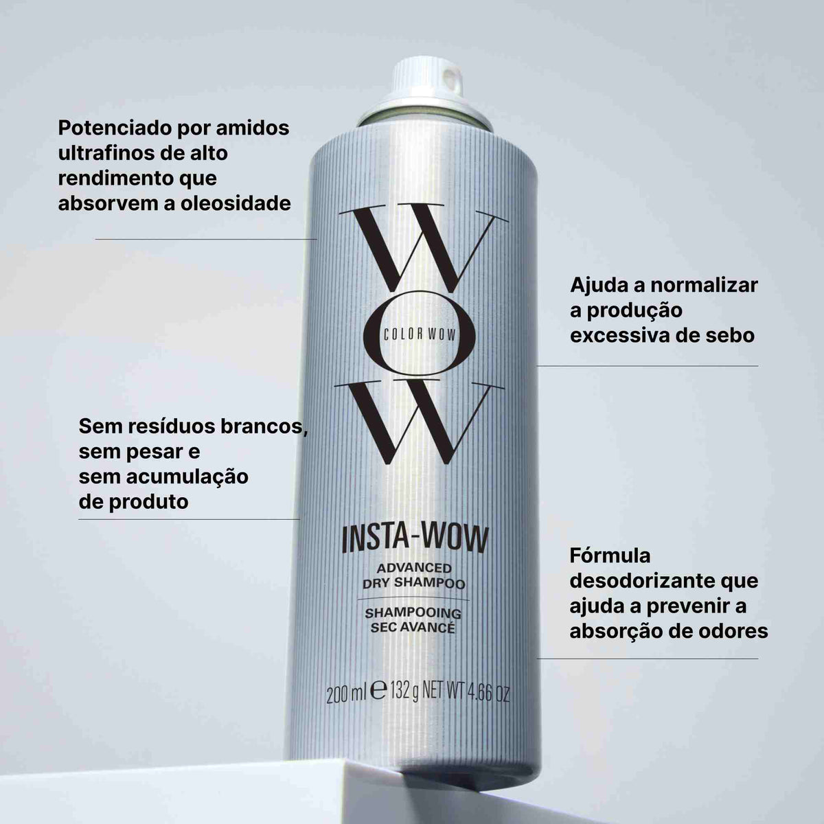 COLOR WOW Insta-WOW Advanced Dry Shampoo 200ml