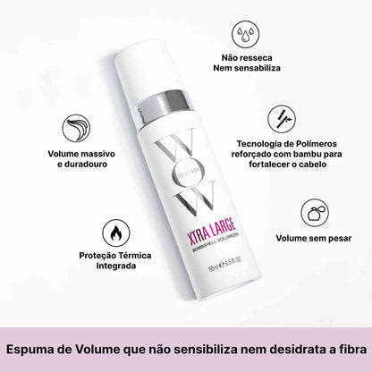 COLOR WOW XTRA LARGE BOMBSHELL VOLUMIZER 195ML