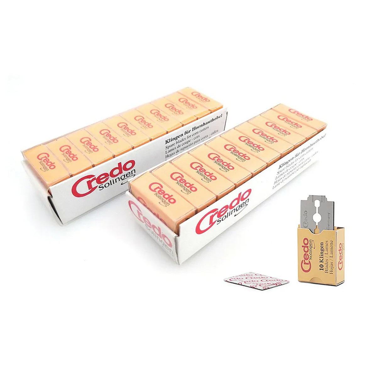 CREDO LÂMINA CORTA CALOS 1 x 10 UNIDADES