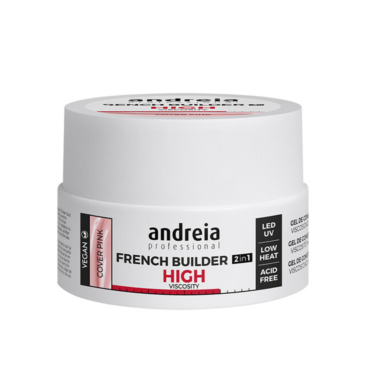 ANDREIA French Builder Hight Viscosity Cover Pink 22g