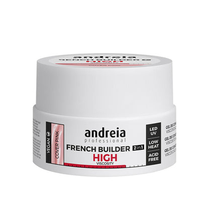 ANDREIA French Builder Hight Viscosity Cover Pink 22g