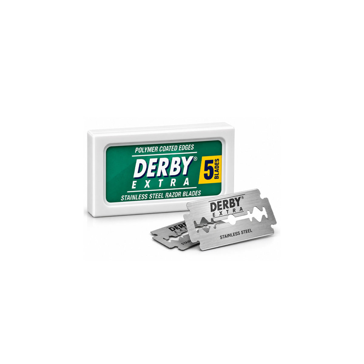 DERBY EXTRA LAMINAS 1 CX 5 UNIDADES