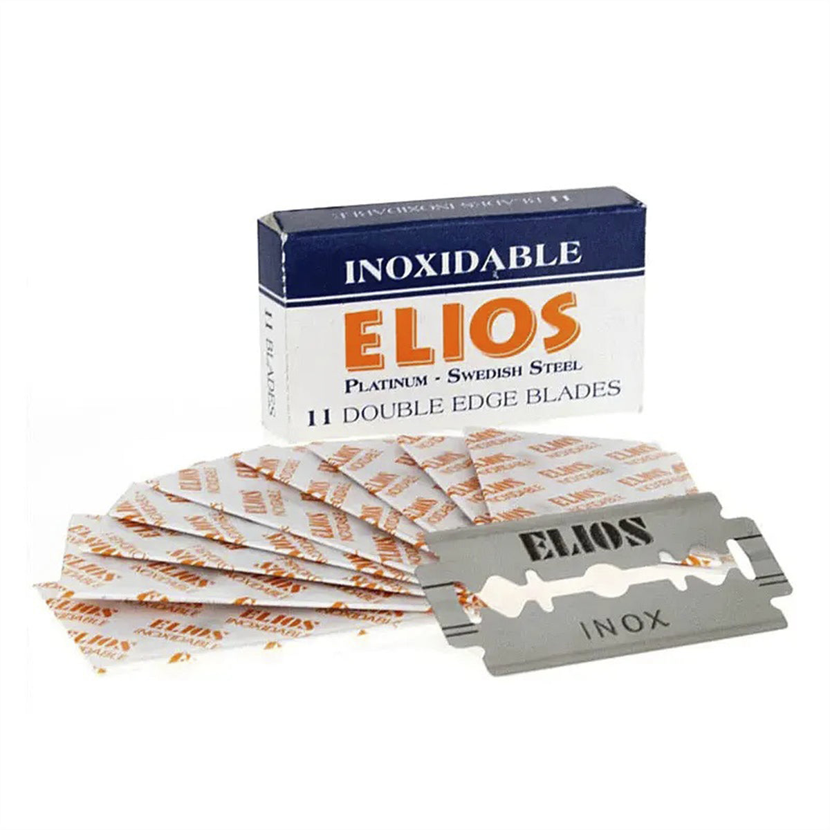 ELIOS LAMINAS BARBEAR  1 X 11 UNIDADES