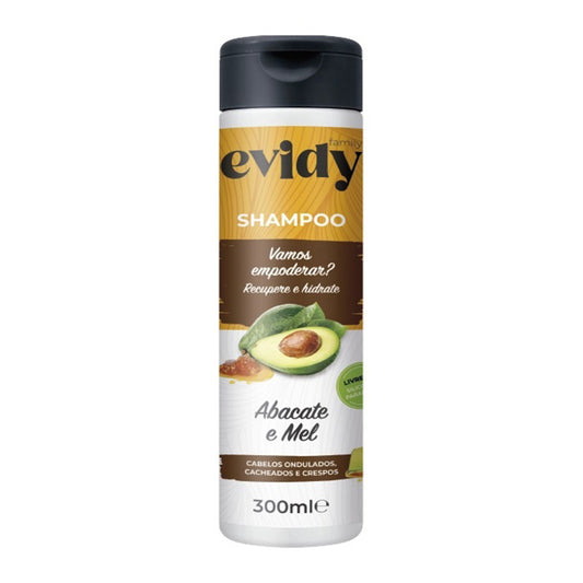 EVDY CONDICIONADOR ABACATE E MEL 300ML