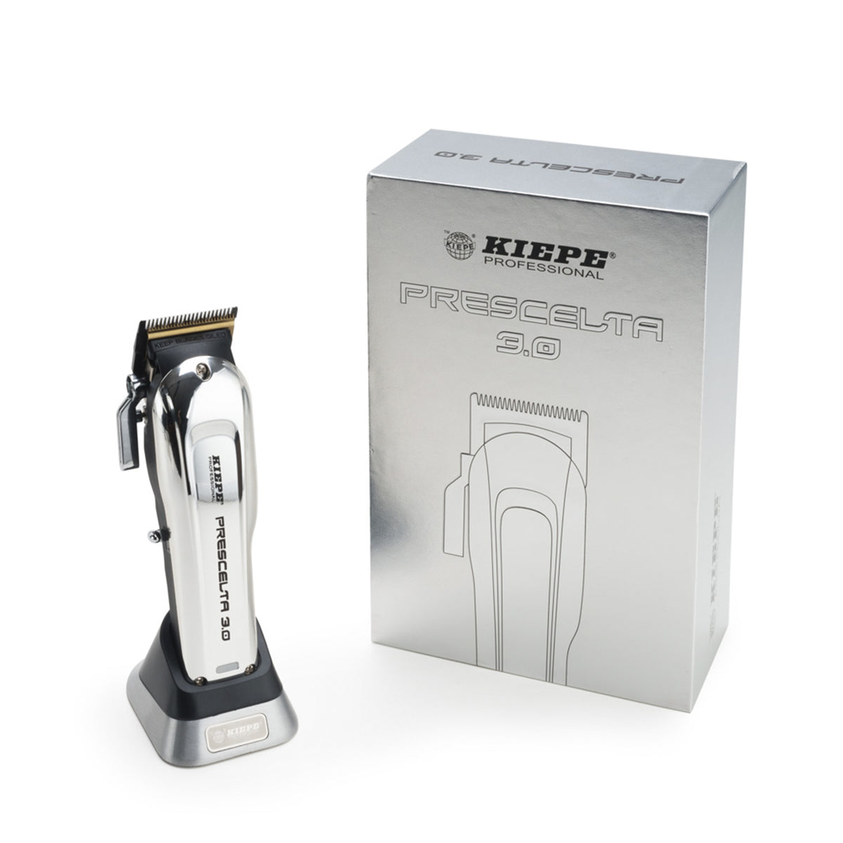 KIEPE PRESCELTA 3.0 lâminas DLC MÁQUINA CORTE CABELO