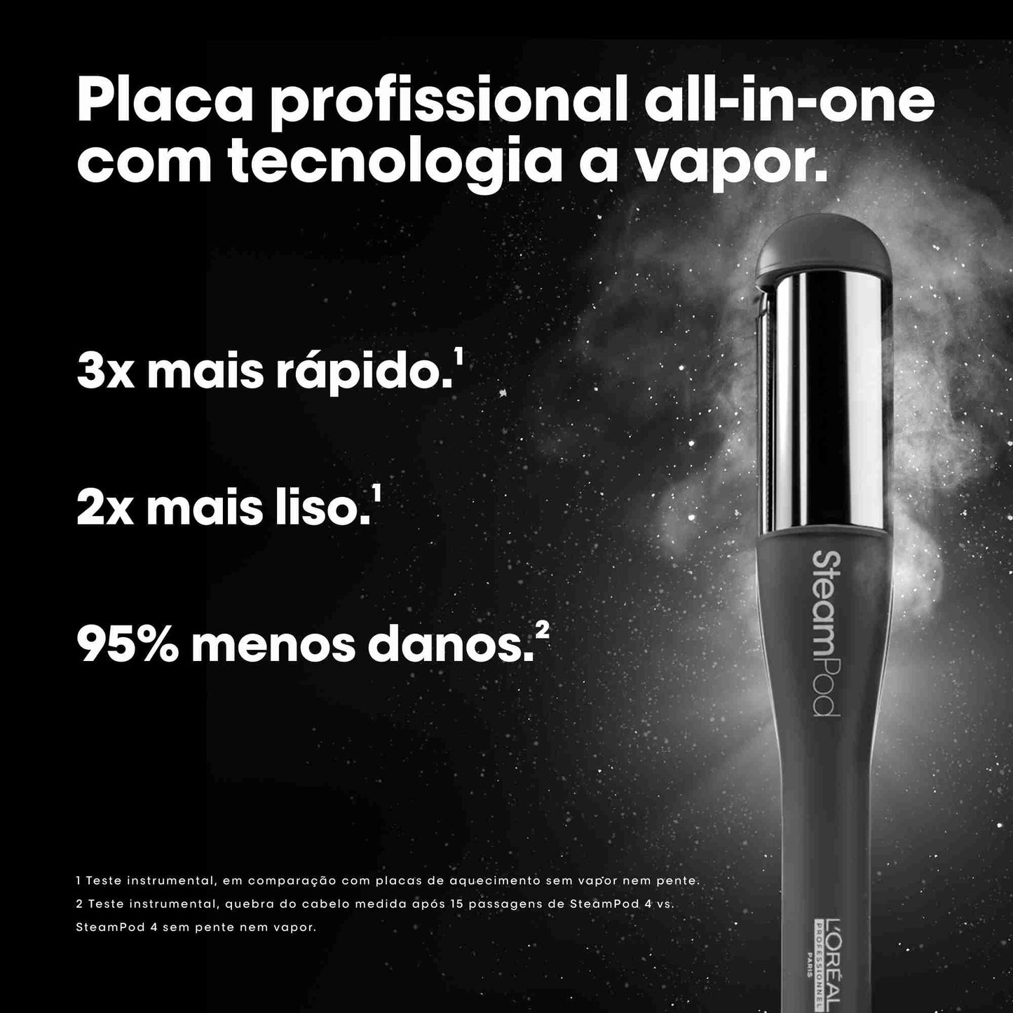 L’Oréal SteamPod 4 - Edição Limitada Meteora