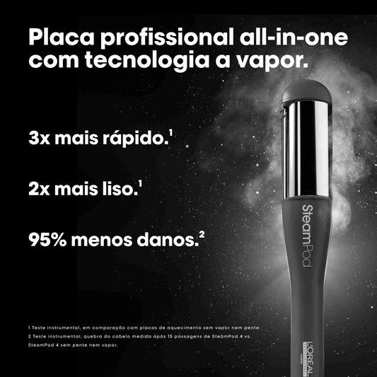 L’Oréal SteamPod 4 - Edição Limitada Meteora