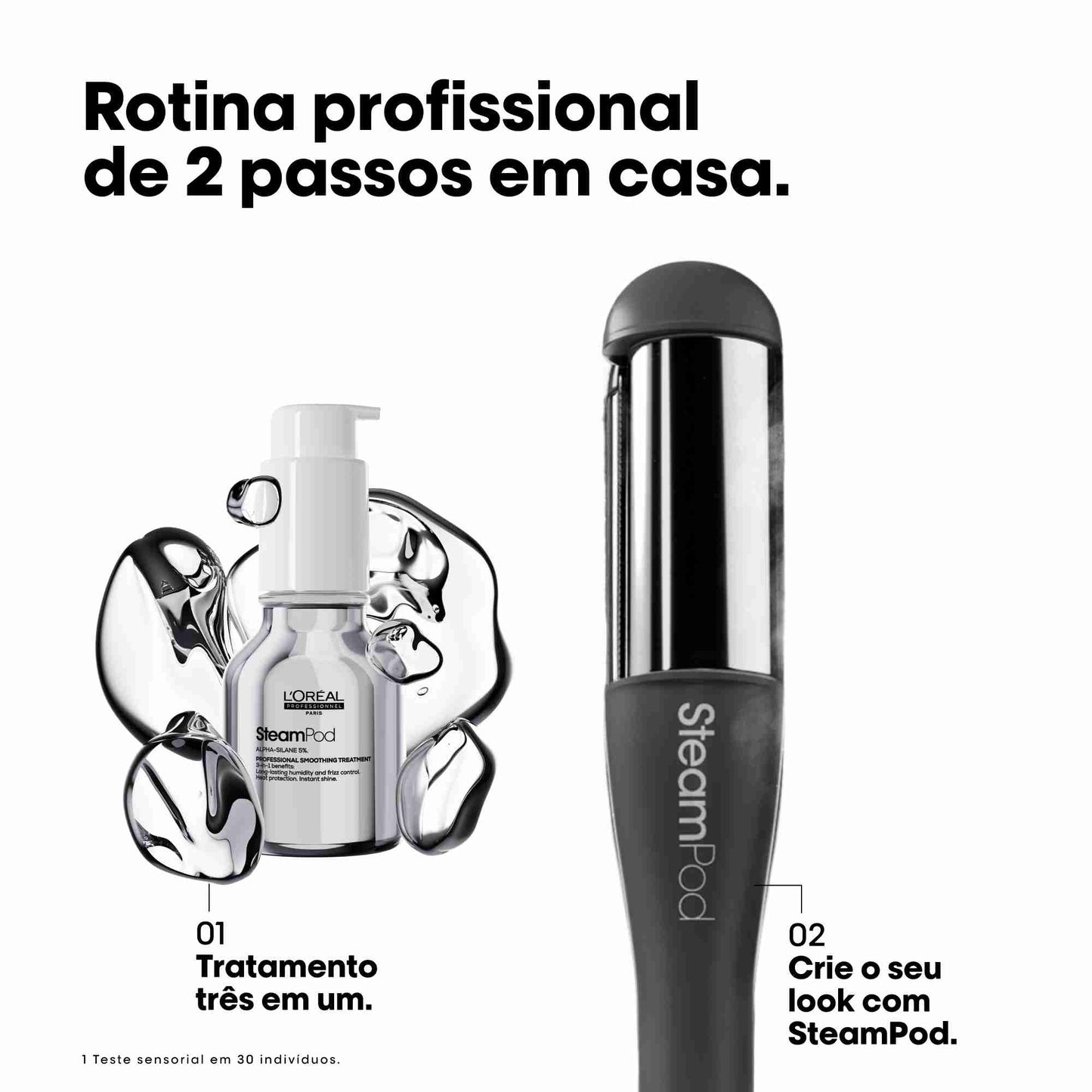 L’Oréal SteamPod 4 - Edição Limitada Meteora